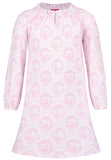 Pink Nightgown soft cloth-toile - Underwear and nightwear for Children - Hanssop