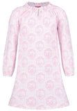 Pink Nightgown soft cloth-toile - Underwear and nightwear for Children - Hanssop