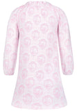 Pink Nightgown soft cloth-toile - Underwear and nightwear for Children - Hanssop