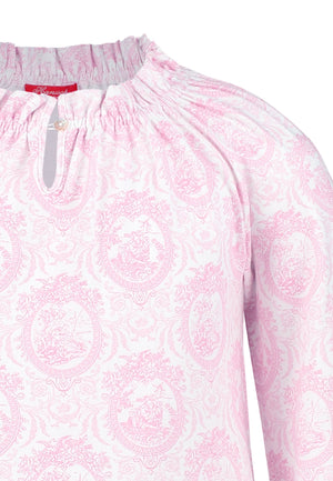 Pink Nightgown soft cloth-toile - Underwear and nightwear for Children - Hanssop