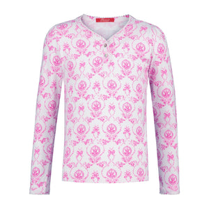 Pink Pajama in soft cloth-bustier - Underwear and nightwear for Children - Hanssop
