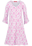 Pink Nightgown soft cloth-bustier - Underwear and nightwear for Children - Hanssop