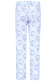 Blue Pajama Classic in soft cloth-toile - Underwear and nightwear for Children - Hanssop