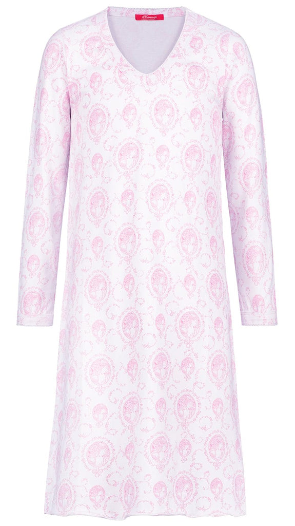 Pink Nightgown soft cloth-camee - Underwear and nightwear for Children - Hanssop