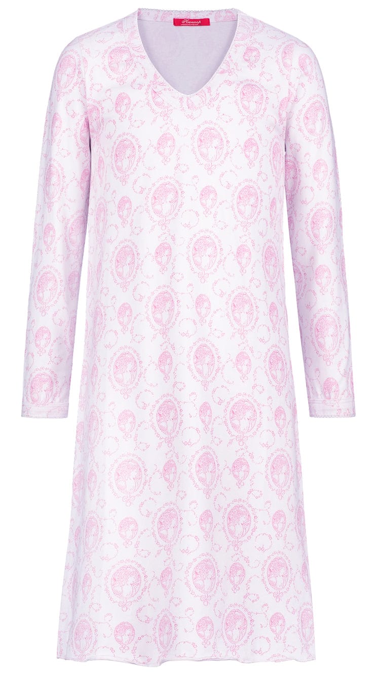 Pink Nightgown soft cloth-camee - Underwear and nightwear for Children - Hanssop