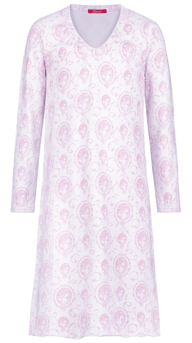 Pink Nightgown soft cloth-camee - Underwear and nightwear for Children - Hanssop
