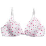 Teenage lightly padded bra featuring our lovely "flower" print - Underwear and nightwear for Children - Hanssop