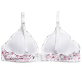 Teenage lightly padded bra featuring our lovely "flower" print - Underwear and nightwear for Children - Hanssop