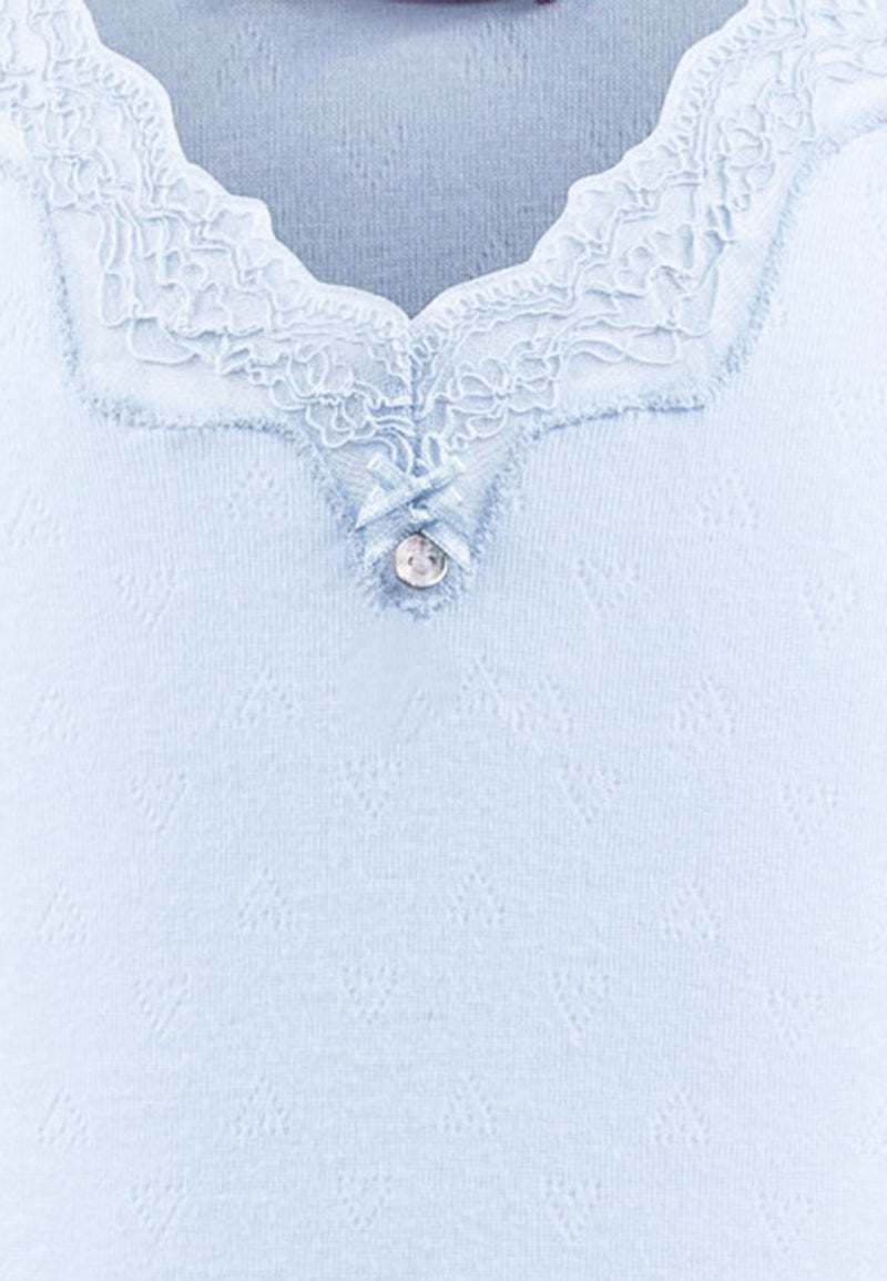 Lace Blue Pajama ajour cloth-heart - Underwear and nightwear for Children - Hanssop