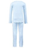 Lace Blue Pajama ajour cloth-heart - Underwear and nightwear for Children - Hanssop