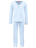 Lace Blue Pajama ajour cloth-heart