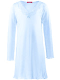 Lace Blue Nightgown ajour cloth-heart - Underwear and nightwear for Children - Hanssop