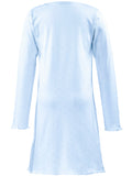 Lace Blue Nightgown ajour cloth-heart - Underwear and nightwear for Children - Hanssop