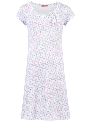 Rose Nightgown pink cloth-flower - Underwear and nightwear for Children - Hanssop