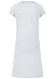Grey Nightgown ajour cloth-heart - Underwear and nightwear for Children - Hanssop