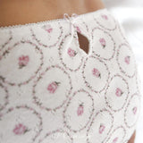 Rose Brief pink cloth-flower - Underwear and nightwear for Children - Hanssop