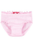 Pink Brief ajour cloth-heart - Underwear and nightwear for Children - Hanssop