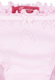 Pink Brief ajour cloth-heart - Underwear and nightwear for Children - Hanssop