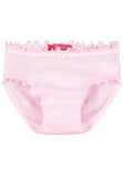 Pink Brief ajour cloth-heart - Underwear and nightwear for Children - Hanssop
