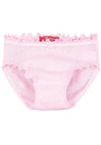 Pink Brief ajour cloth-heart - Underwear and nightwear for Children - Hanssop