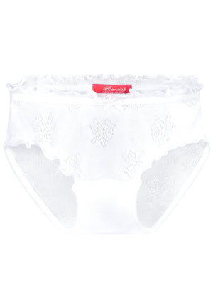 White Brief basic ajour cloth-rose - Underwear and nightwear for Children - Hanssop
