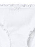 Two White Briefs basic ajour cloth-rose - Underwear and nightwear for Children - Hanssop