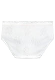 White Brief basic ajour cloth-rose - Underwear and nightwear for Children - Hanssop