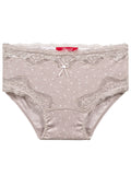 Lace Brief beige ajour cloth-heart - Underwear and nightwear for Children - Hanssop
