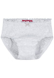 Grey Brief ajour cloth-heart - Underwear and nightwear for Children - Hanssop