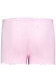 Pink Shorty ajour cloth-flower - Underwear and nightwear for Children - Hanssop