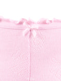 Pink Shorty ajour cloth-flower - Underwear and nightwear for Children - Hanssop