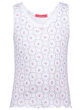 Rose Camisole pink cloth-flower - Underwear and nightwear for Children - Hanssop