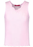 Pink Camisole ajour cloth-flower - Underwear and nightwear for Children - Hanssop