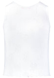 Set White Camisole and Brief ajour cloth-rose - Underwear and nightwear for Children - Hanssop