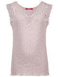 Lace Camisole Beige ajour cloth-heart