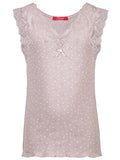 Lace Camisole Beige ajour cloth-heart - Underwear and nightwear for Children - Hanssop