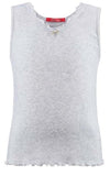 Grey Camisole ajour cloth-heart - Underwear and nightwear for Children - Hanssop