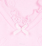 Pink Sport Top ajour cloth-flower - Underwear and nightwear for Children - Hanssop