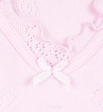 Pink Camisole ajour cloth-flower - Underwear and nightwear for Children - Hanssop