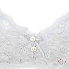 Teenage lace soft bra in grey - Underwear and nightwear for Children - Hanssop