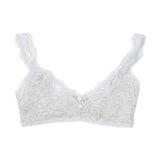 Teenage lace soft bra in grey - Underwear and nightwear for Children - Hanssop