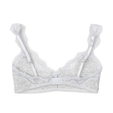 Teenage lace soft bra in grey - Underwear and nightwear for Children - Hanssop