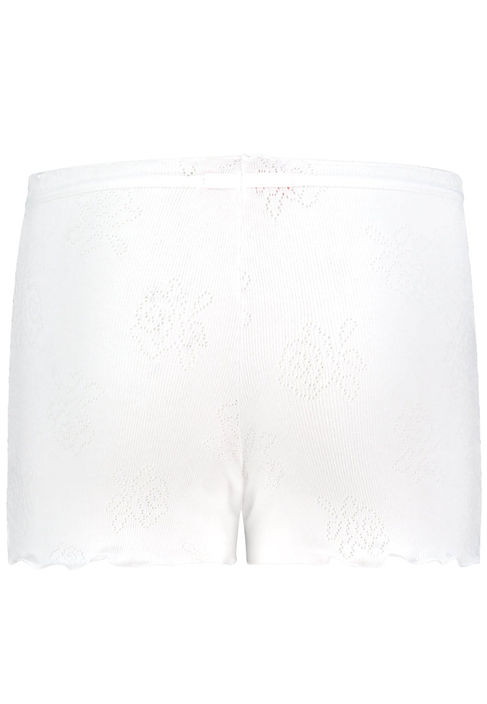 White Shorty ajour cloth-rose - Underwear and nightwear for Children - Hanssop