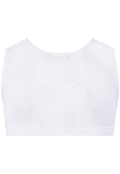 Two White Sport Tops ajour cloth-rose - Underwear and nightwear for Children - Hanssop
