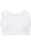 White Sport Top ajour cloth-rose - Underwear and nightwear for Children - Hanssop