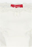 Lace Brief in ivory ajour cloth-flower - Underwear and nightwear for Children - Hanssop