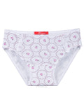 Rose Brief pink cloth-flower - Underwear and nightwear for Children - Hanssop