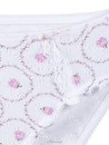 Rose Brief pink cloth-flower - Underwear and nightwear for Children - Hanssop