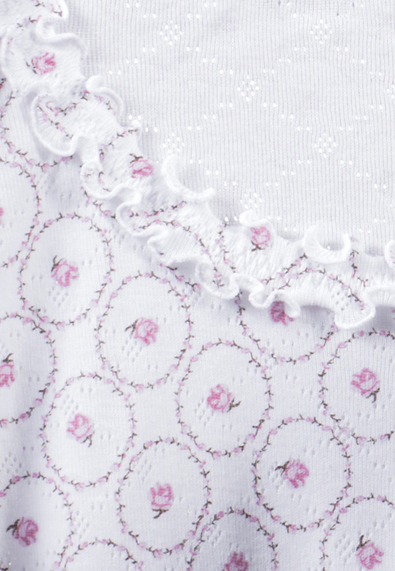 Rose Nightgown pink cloth-flower - Underwear and nightwear for Children - Hanssop