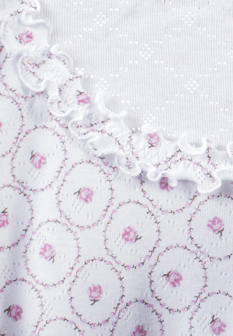 Rose Nightgown pink cloth-flower - Underwear and nightwear for Children - Hanssop